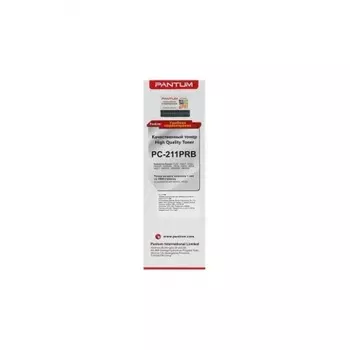 Заправочный комплект Pantum PC-211PRB для P2200/P2207/P2500/P2500W/P2500NW/P2506W/P2516/P2518/M6500/ M6500W/M6507/M6507W/M6506NW/M6550NW/M6557NW/M6607NW 1.6k