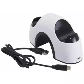 Зарядная док-станция Red Line для двух геймпадов игровой приставки P5, вертикальная, черная(HS-PS5050)