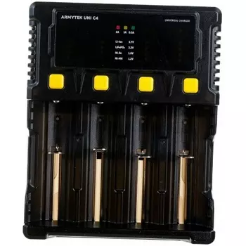 Зарядное устройство Armytek Uni C4 4 канальное