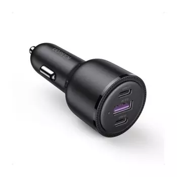 Зарядное устройство для автомобиля UGREEN CD239 (20467) 69W Car Charger Black