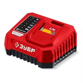 Зарядное устройство для LMS АКБ ЗУБР 20 В, 1 порт, 1 х 3 А, (БЗУ-20-1)