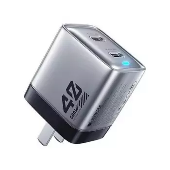 Зарядное устройство GaN 40W (C+C ) Wekome WP-U02