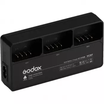 Зарядное устройство Godox VC26T Multi для VB26