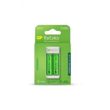 Зарядное устройство GP Е211 с 2 аккумуляторами АА2100