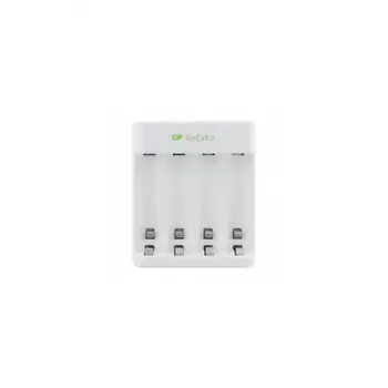 Зарядное устройство GP Е411 с 4 аккумуляторами АА2100