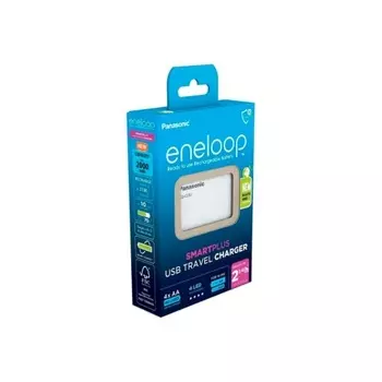 Зарядное устройство Panasonic Basic Charger с аккумуляторами Eneloop 4AA 2000 K-KJ87MCD40USB