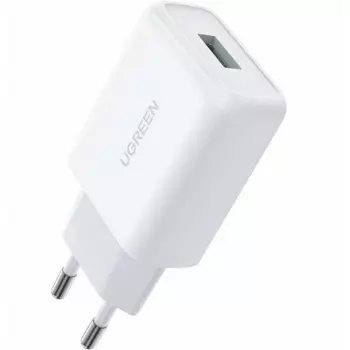 Зарядное устройство UGREEN CD122 (10133) QC 18W Fast Charger EU White