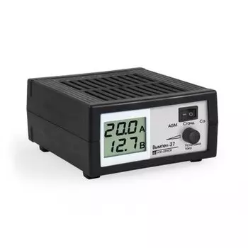 Зарядное устройство Вымпел-37 (автомат,0-20А, 14.1/14.8/16В, ЖК индикатор)