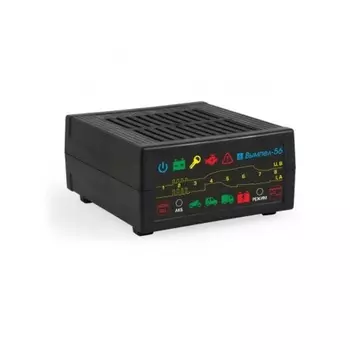 Зарядное устройство Вымпел-56 (интеллектуальное с диагностикой АКБ, стартера, генератора, 20А)