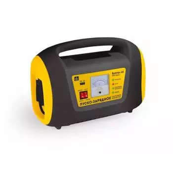 Зарядное устройство Вымпел-64 (автономное пуско-заряд,165А/6А,12В,автомат,56Вт/ч,15000мАч)