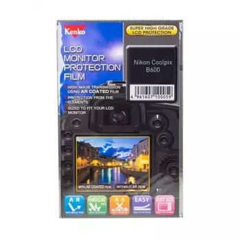 Защитная пленка Kenko для Nikon Coolpix B600 (1шт)
