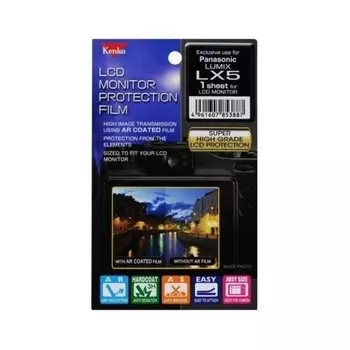 Защитная пленка Kenko для Panasonic Lumix LX5