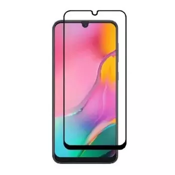 Защитное стекло BQ-6353L Joy (2.5D Full Glue Черная Рамка)