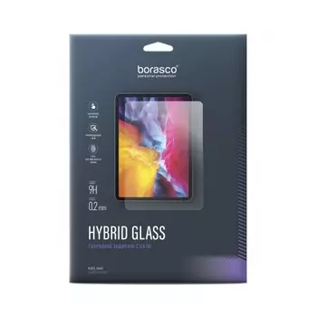 Защитное стекло Hybrid Glass для Samsung Galaxy Tab A 8.0" SM-T290