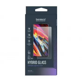 Защитное стекло Hybrid Glass для Samsung Galaxy S20 FE