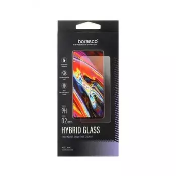 Защитное стекло Hybrid Glass для Xiaomi Mi Smart Band 4С