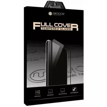 Защитное стекло MOCOLL полноразмерное 2.5D для Xiaomi Redmi 9A/9C Черное (серия Storm)