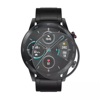 Защитное стекло Red Line для Honor Magic Watch 2 42mm PMMA 3D Black УТ000022897