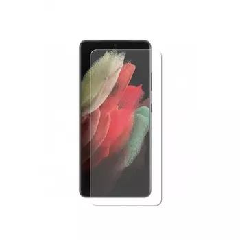 Защитное стекло Red Line для Samsung Galaxy S21 Ultra T-Max Full Screen 3D + клей и УФ лампа Transparent УТ000023808