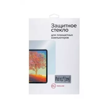 Защитный экран Red Line для APPLE iPad 10.2 (2019) Tempered Glass УТ000018690 хорошее состояние