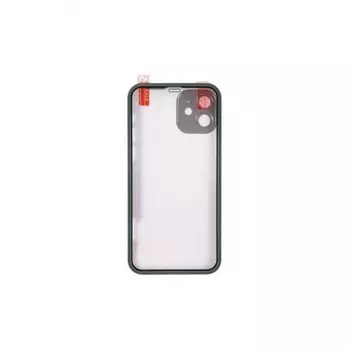 Защитный комплект Red Line 360° Full Body для iPhone 12 mini (чехол+стекло), зеленый