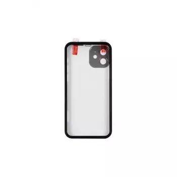 Защитный комплект Red Line 360° Full Body для iPhone 12 (чехол+стекло), черный