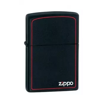 Зажигалка Zippo № 218ZB с покрытием Black Matte (218ZB)