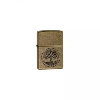 Зажигалка Zippo Classic с покрытием Antique Brass (29149)