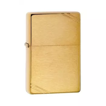 Зажигалка Zippo с покрытием Brushed Brass (240)