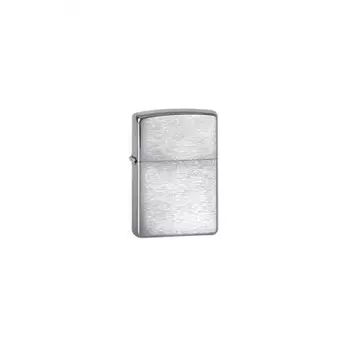 Зажигалка Zippo с покрытием Brushed Chrome (200)