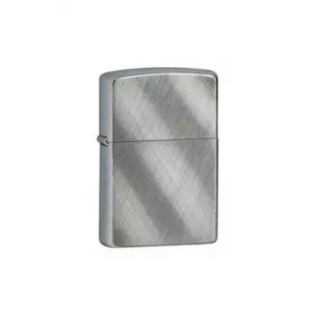 Зажигалка Zippo с покрытием Brushed Chrome (28182)