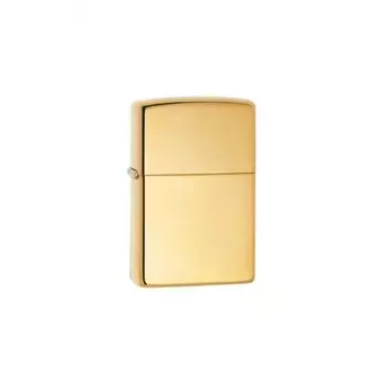 Зажигалка Zippo с покрытием High Polish Brass (254B)