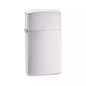 Зажигалка Zippo Slim Brushed (1600)