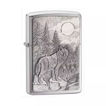 Зажигалка Zippo Timberwolves Emblem (20855)