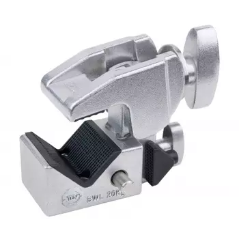 Зажим KUPO KCP-700 SUPER CONVI CLAMP SILVER W/ KCP-7SDL SADDLE