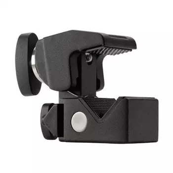 Зажим KUPO KCP-700B SUPER CONVI CLAMP BLACK W/ KCP-7SDL SADDLE
