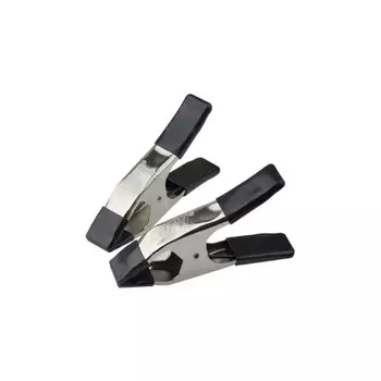 Зажим-прищепка KUPO KCP-356-BK 6" STEEL SPRING A CLAMP BLACK 2шт