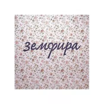 Земфира - Земфира (4680068801281) виниловая пластинка