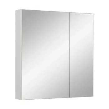 Зеркальный шкаф Runo белый Лада 60 (00-00001159)