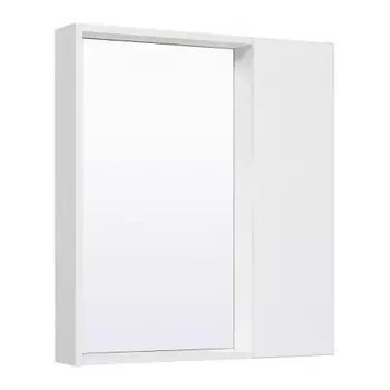 Зеркальный шкаф Runo белый Манхэттен 65 (00-00001044)