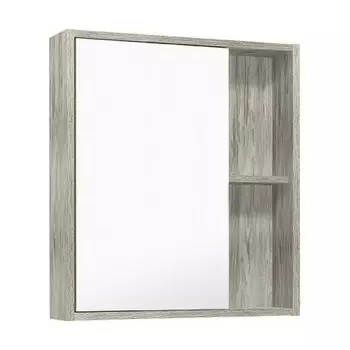 Зеркальный шкаф Runo дуб скандинавский Эко 60 (00-00001187)