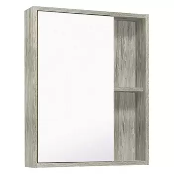 Зеркальный шкаф Runo дуб скандинавский Эко 52 (00-00001185)