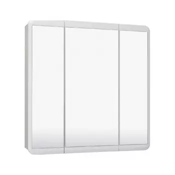 Зеркальный шкаф Runo Эрика 80 (УТ000003321)