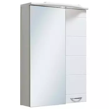 Зеркальный шкаф Runo Кипарис 50 (00000000800)