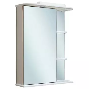 Зеркальный шкаф Runo левый Магнолия 50 (00000000607)