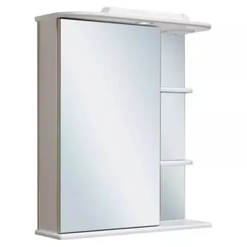 Зеркальный шкаф Runo левый Магнолия 60 (00000000030)