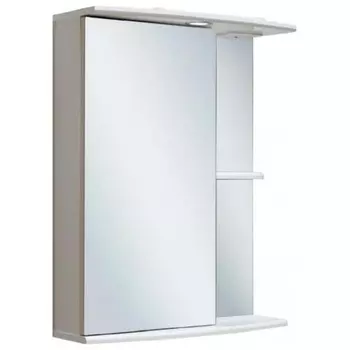 Зеркальный шкаф Runo левый Николь 55 (00000000037)