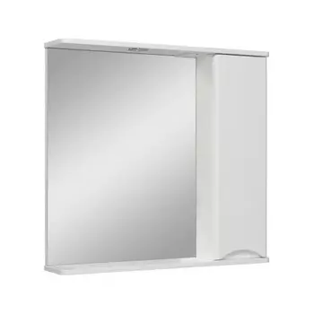 Зеркальный шкаф Runo правый Афина 80 (00-00001172)