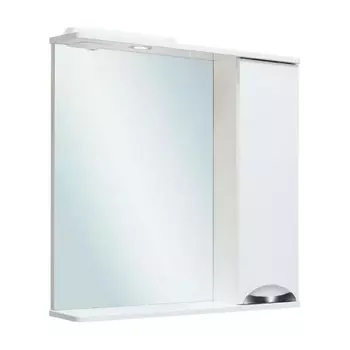 Зеркальный шкаф Runo правый Барселона 75 (00000001033)