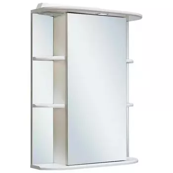 Зеркальный шкаф Runo правый Гиро 60 (00000000025)